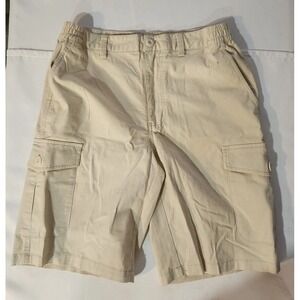 TACVASEN Men's Hiking Cargo Shorts‎ in Khaki Size 30 NWT!